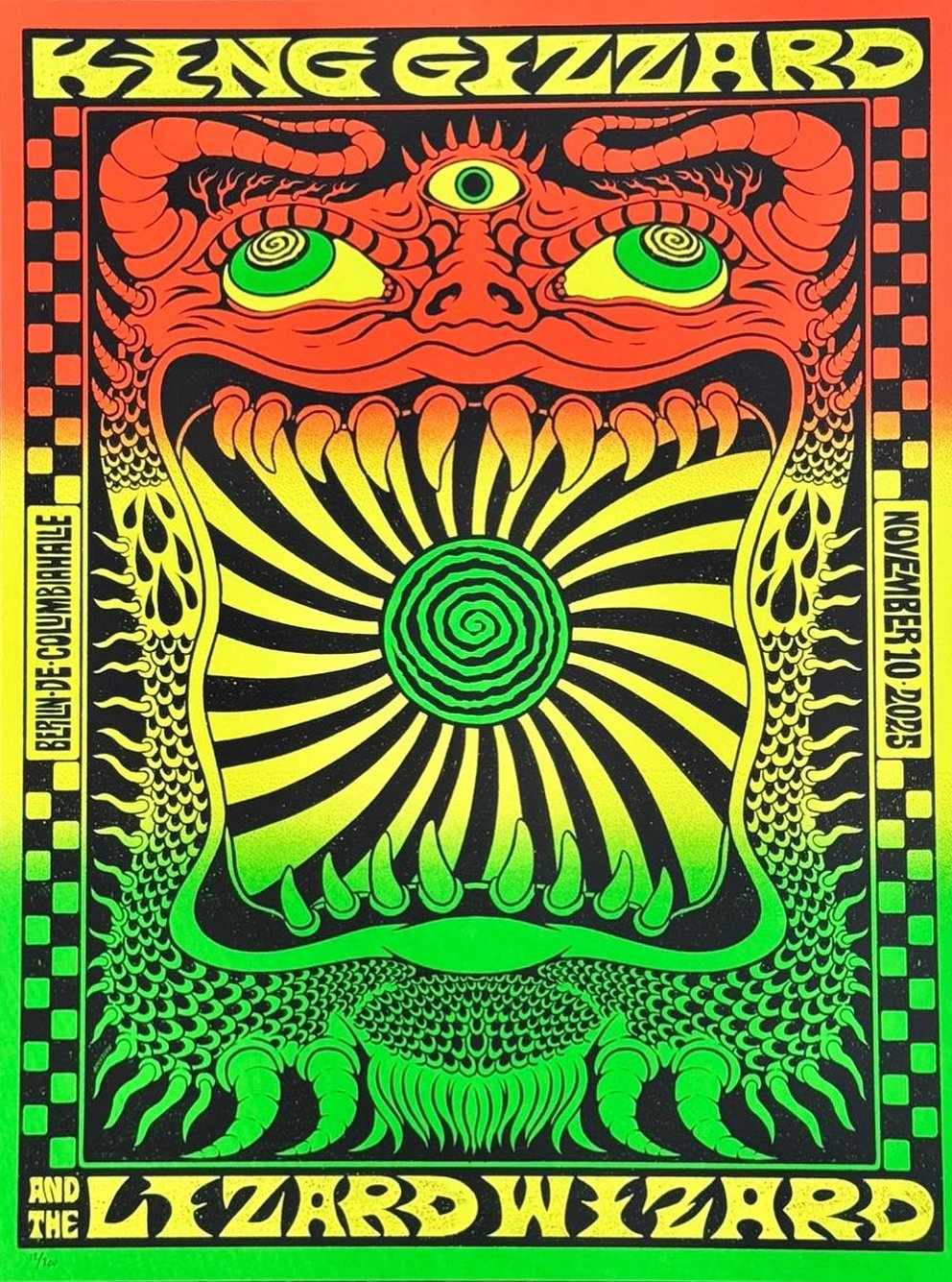 King Gizzard & the Lizard Wizard poster