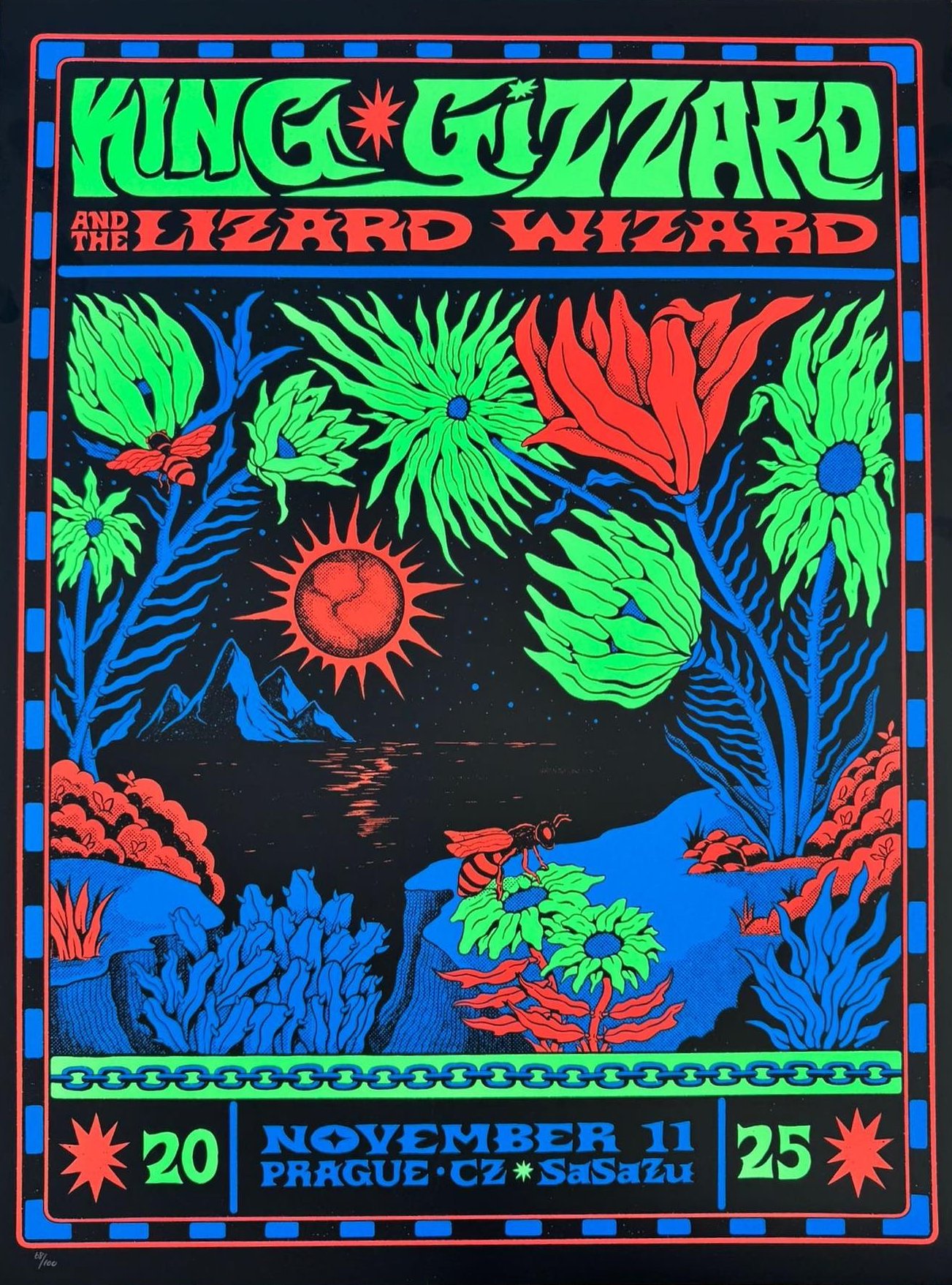 King Gizzard & the Lizard Wizard poster