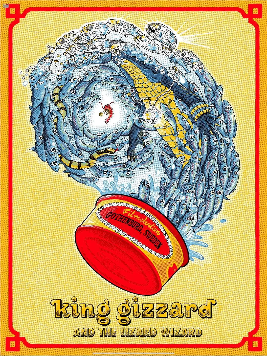 King Gizzard & the Lizard Wizard poster