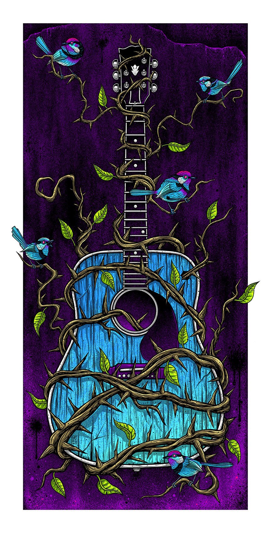 Recollections of Better Days poster by Jim Mazza