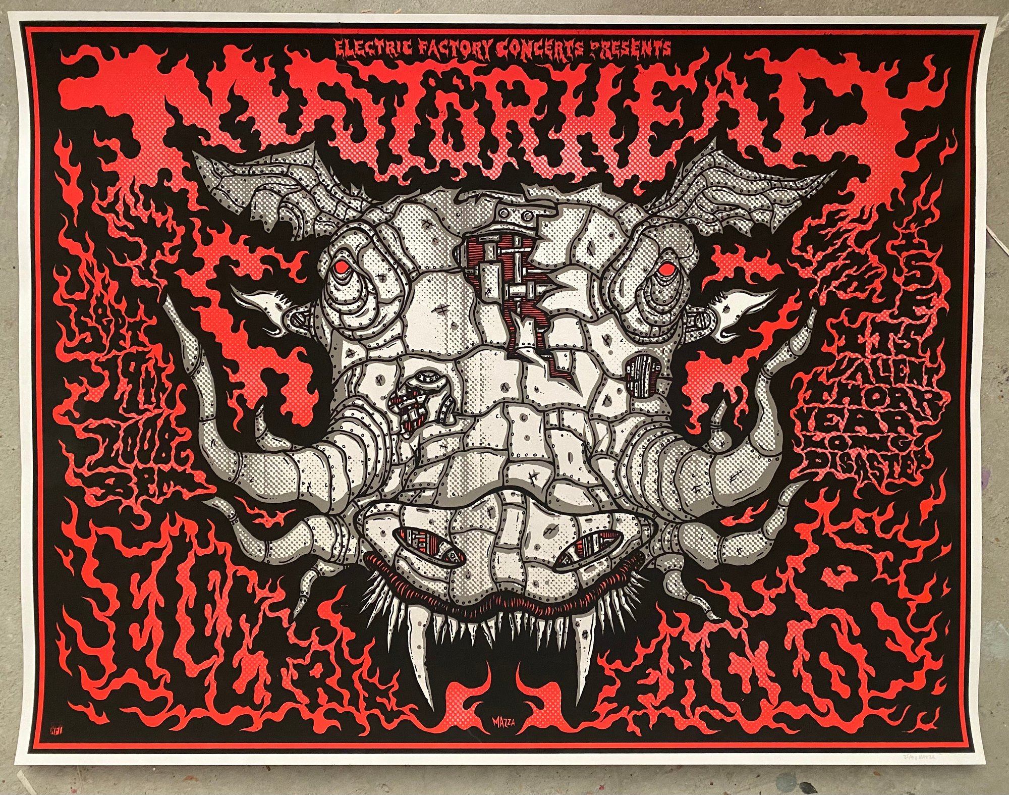 Motorhead poster by Jim Mazza