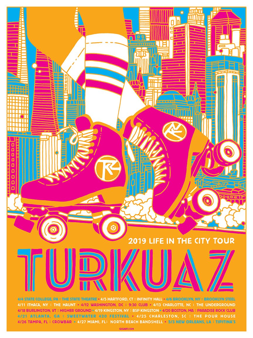 Turkuaz poster by GIGART