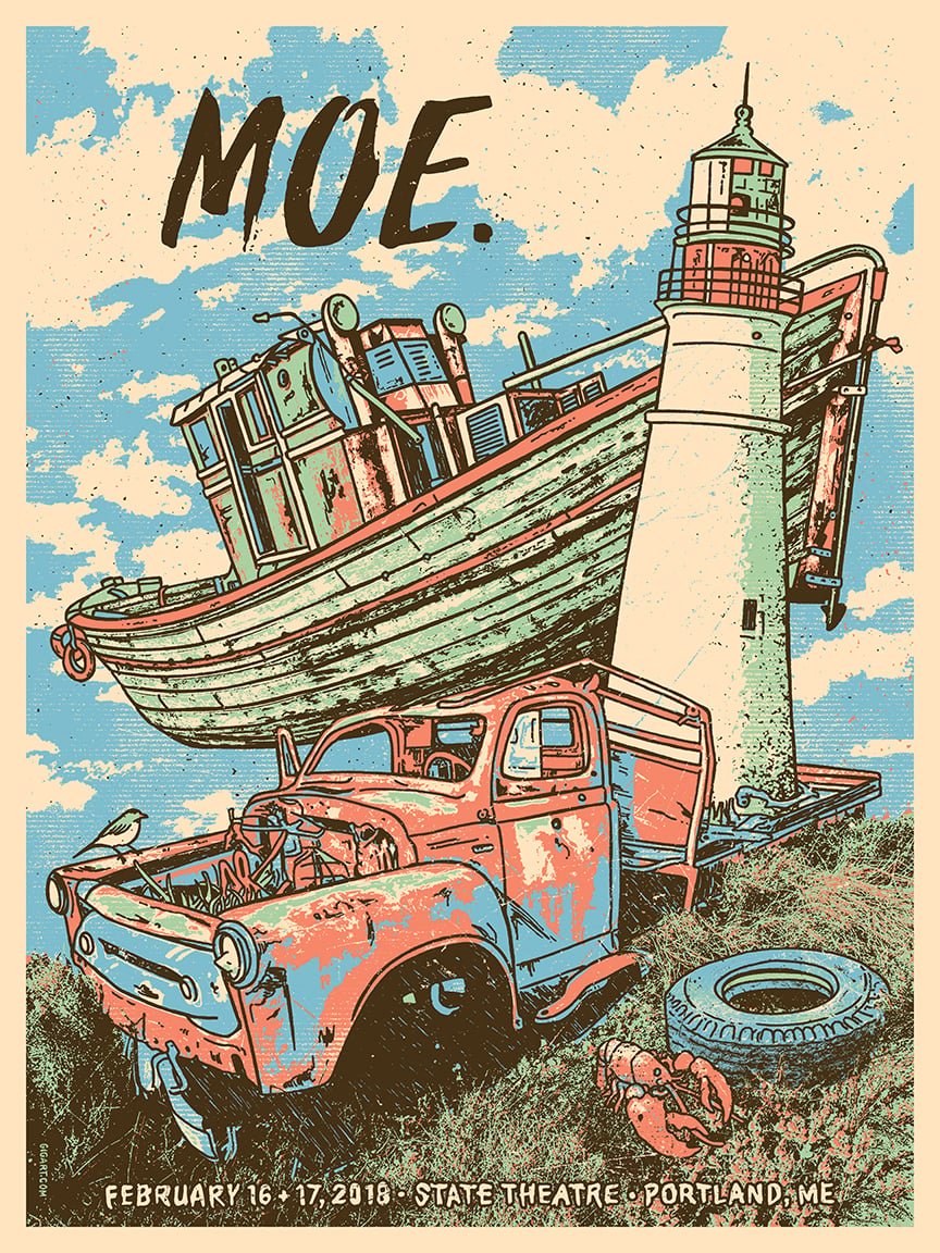 Moe poster by GIGART