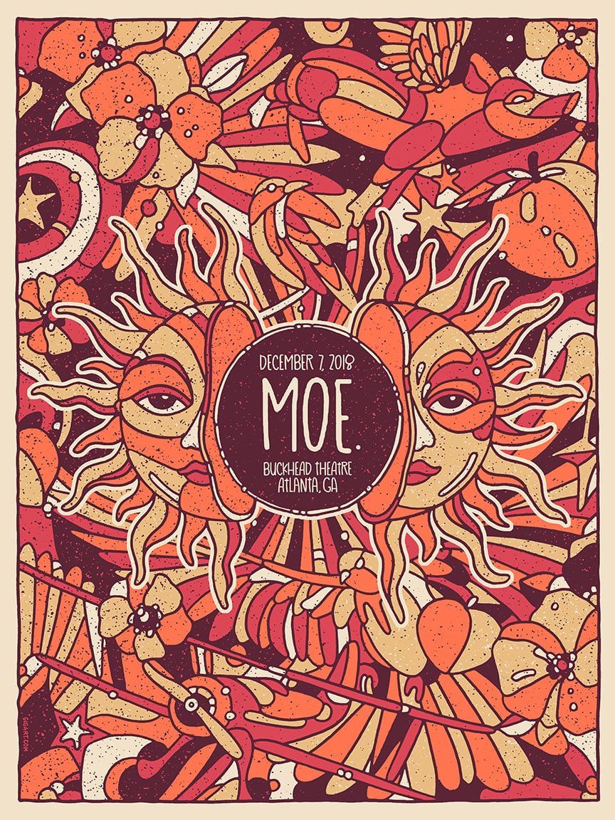 Moe poster by GIGART