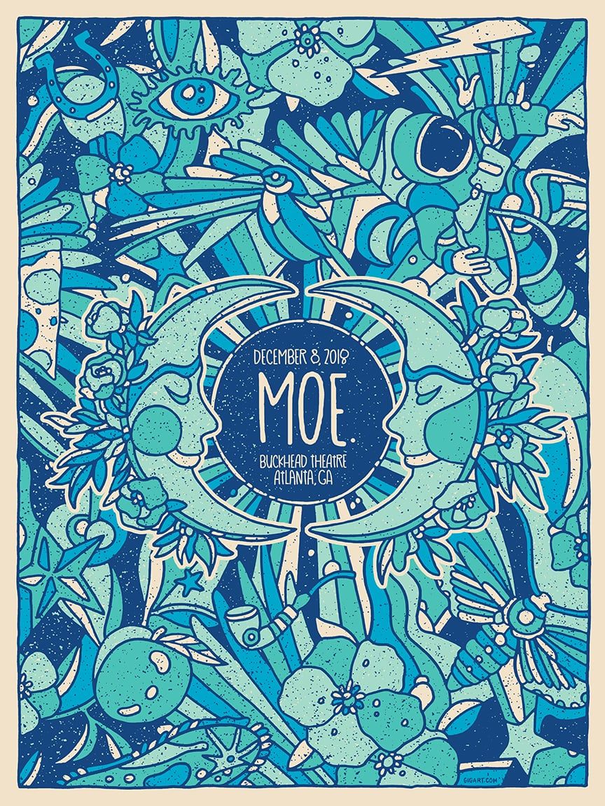 Moe poster by GIGART