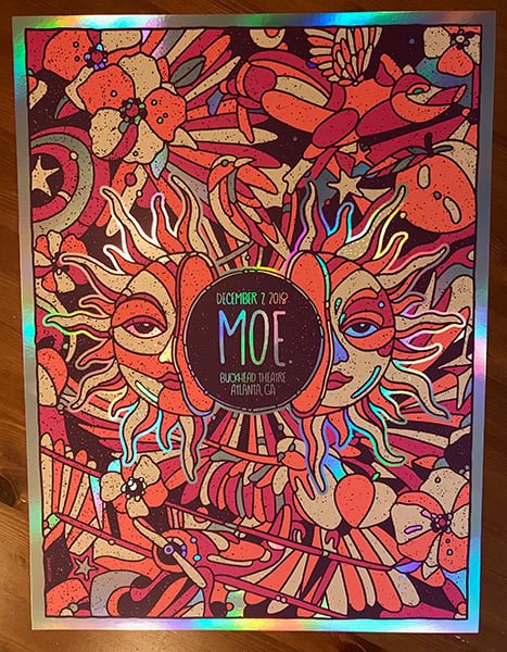 Moe poster by GIGART