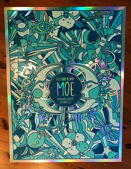 Moe poster by GIGART