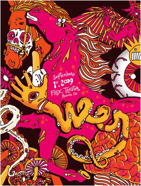 Ween poster by GIGART