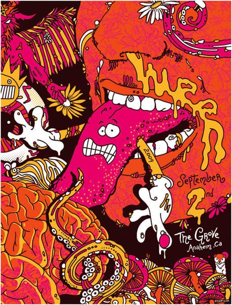 Ween poster by GIGART