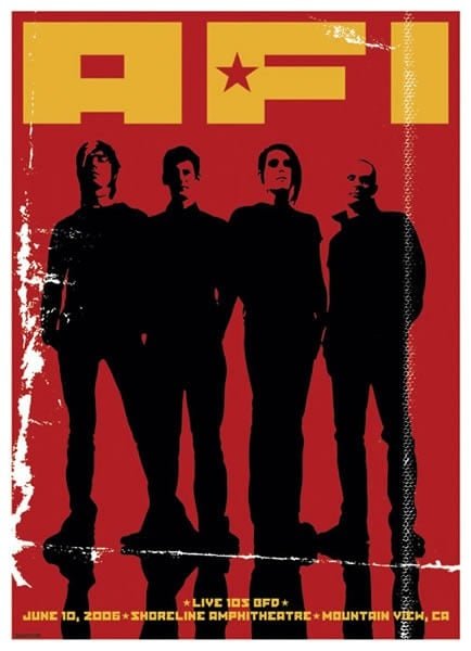 AFI poster by GIGART