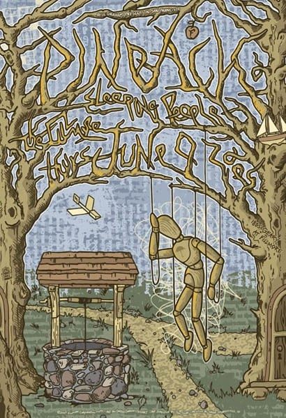 Pinback poster by GIGART