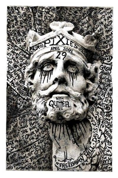 Pixies poster by GIGART