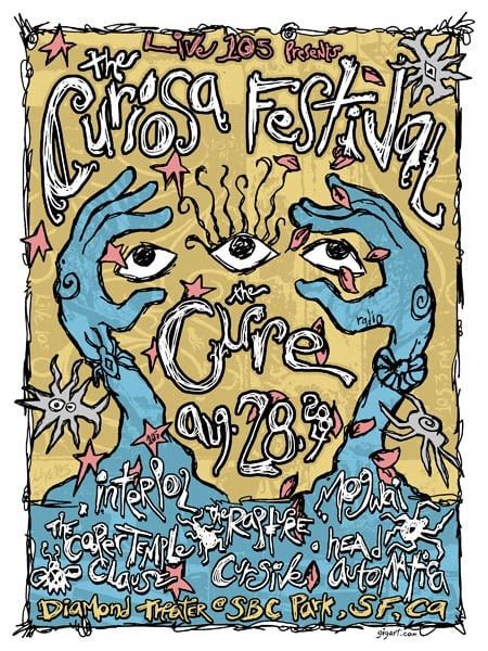 Cure poster by GIGART