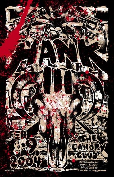 Hank Williams III poster by GIGART
