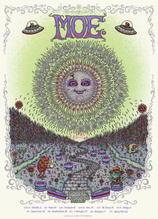 Moe poster by Marq Spusta