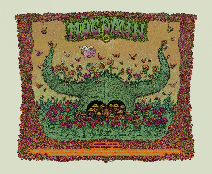 Moe.Down poster by Marq Spusta