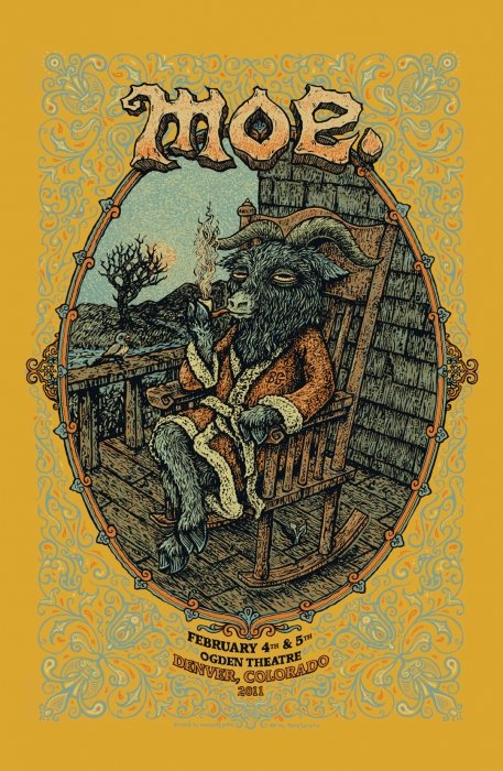 Moe poster by Marq Spusta