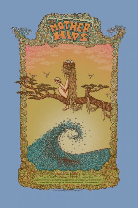 The Mother Hips poster by Marq Spusta