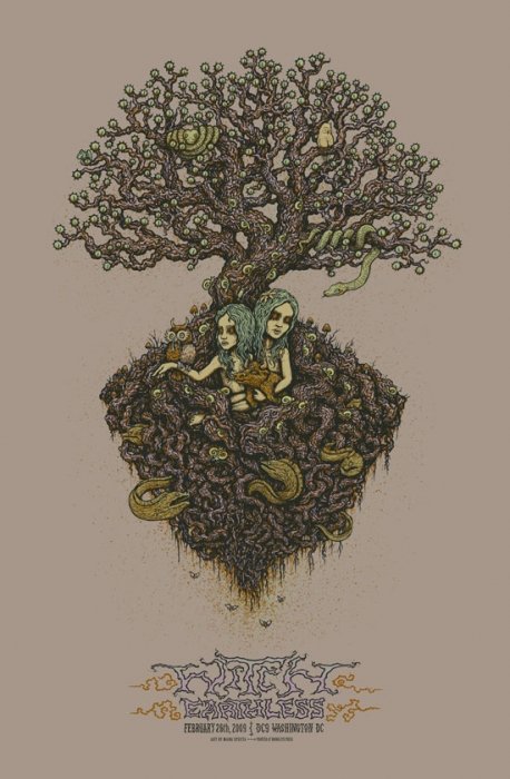 Witch poster by Marq Spusta