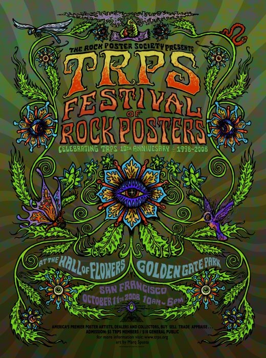 TRPS poster by Marq Spusta