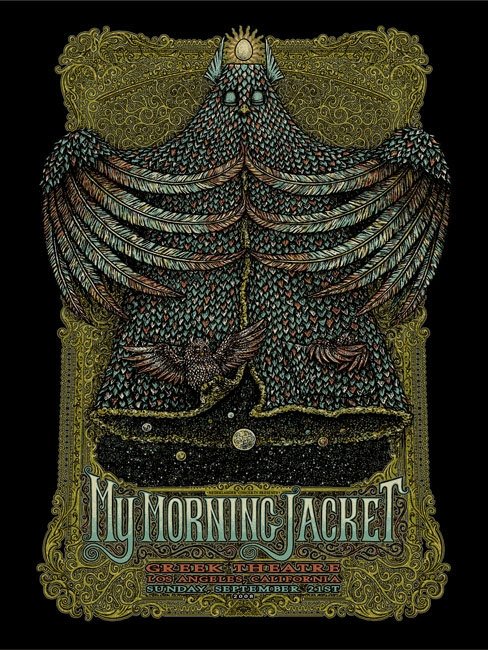 My Morning Jacket poster by Marq Spusta
