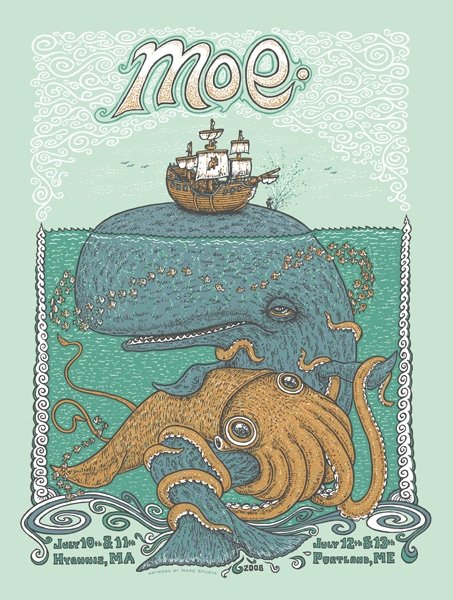 Moe poster by Marq Spusta