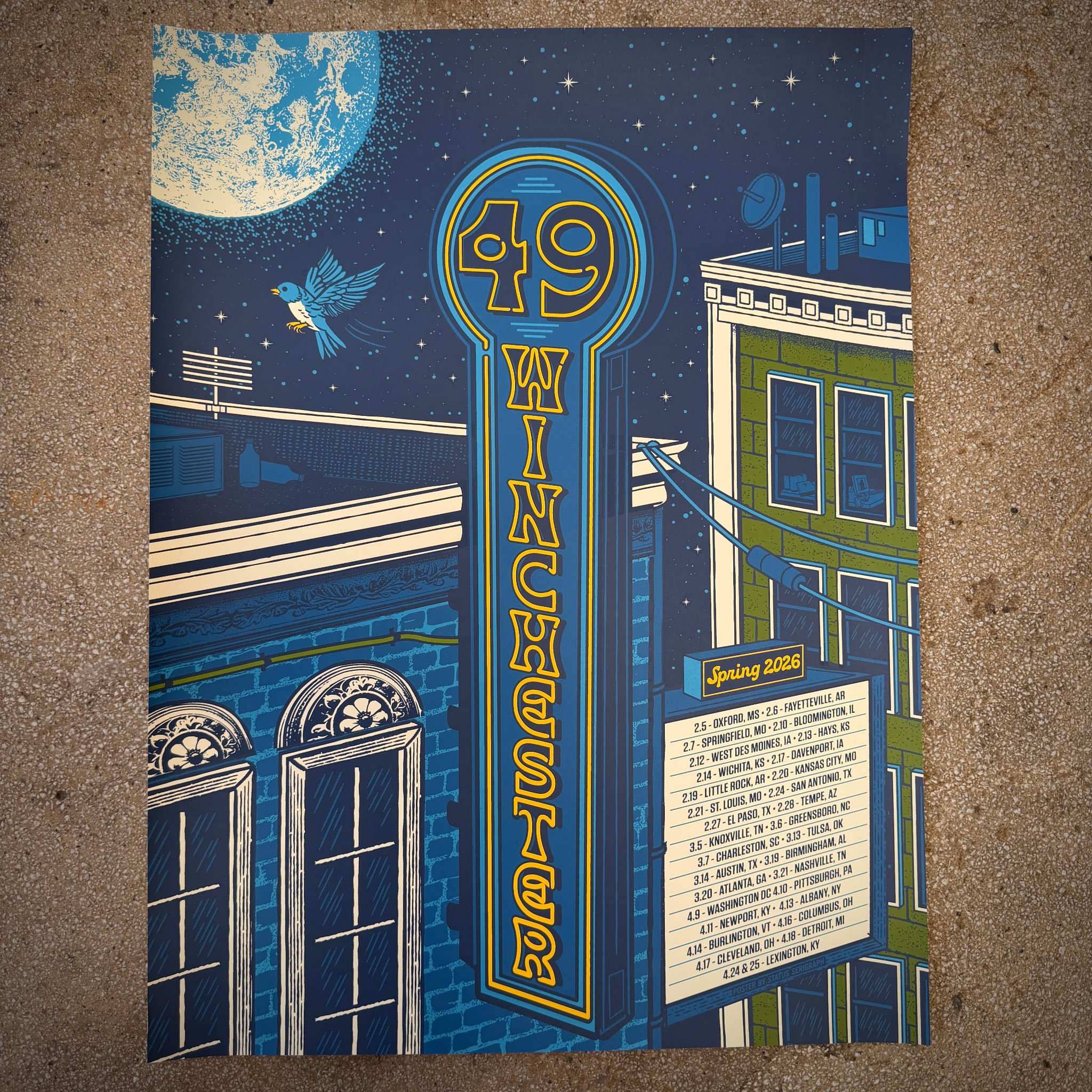 49 Winchester poster by Justin Helton
