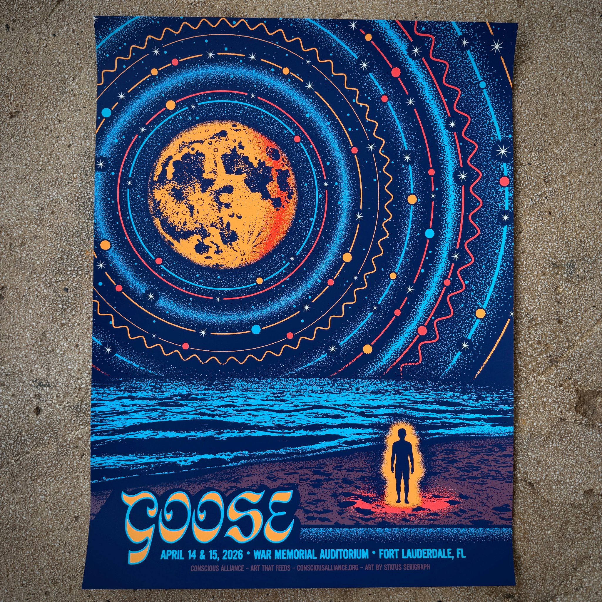 Goose poster by Justin Helton