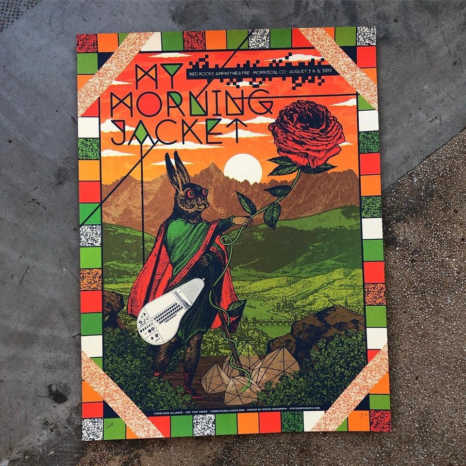 My Morning Jacket poster by Justin Helton