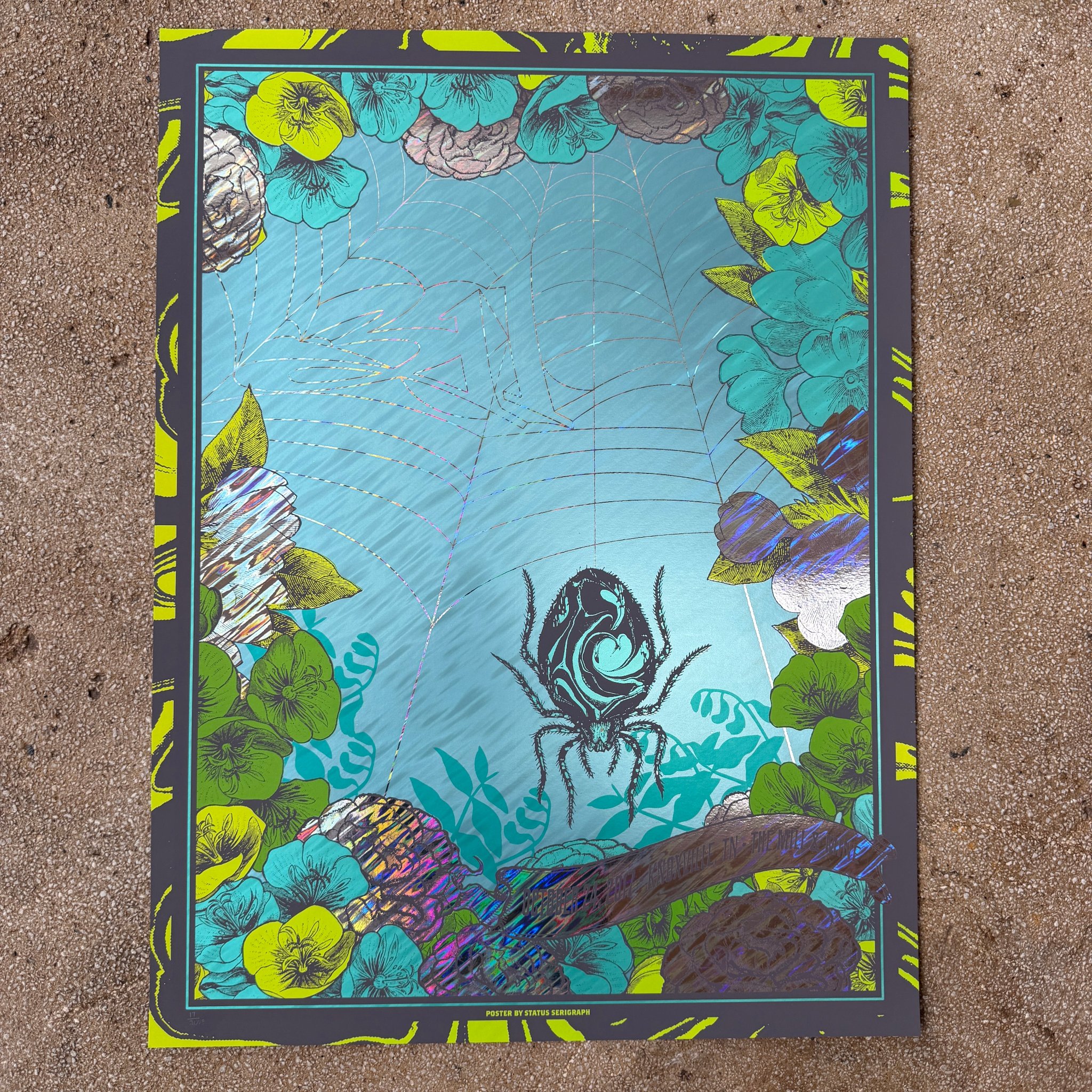 - 311 poster by Justin Helton