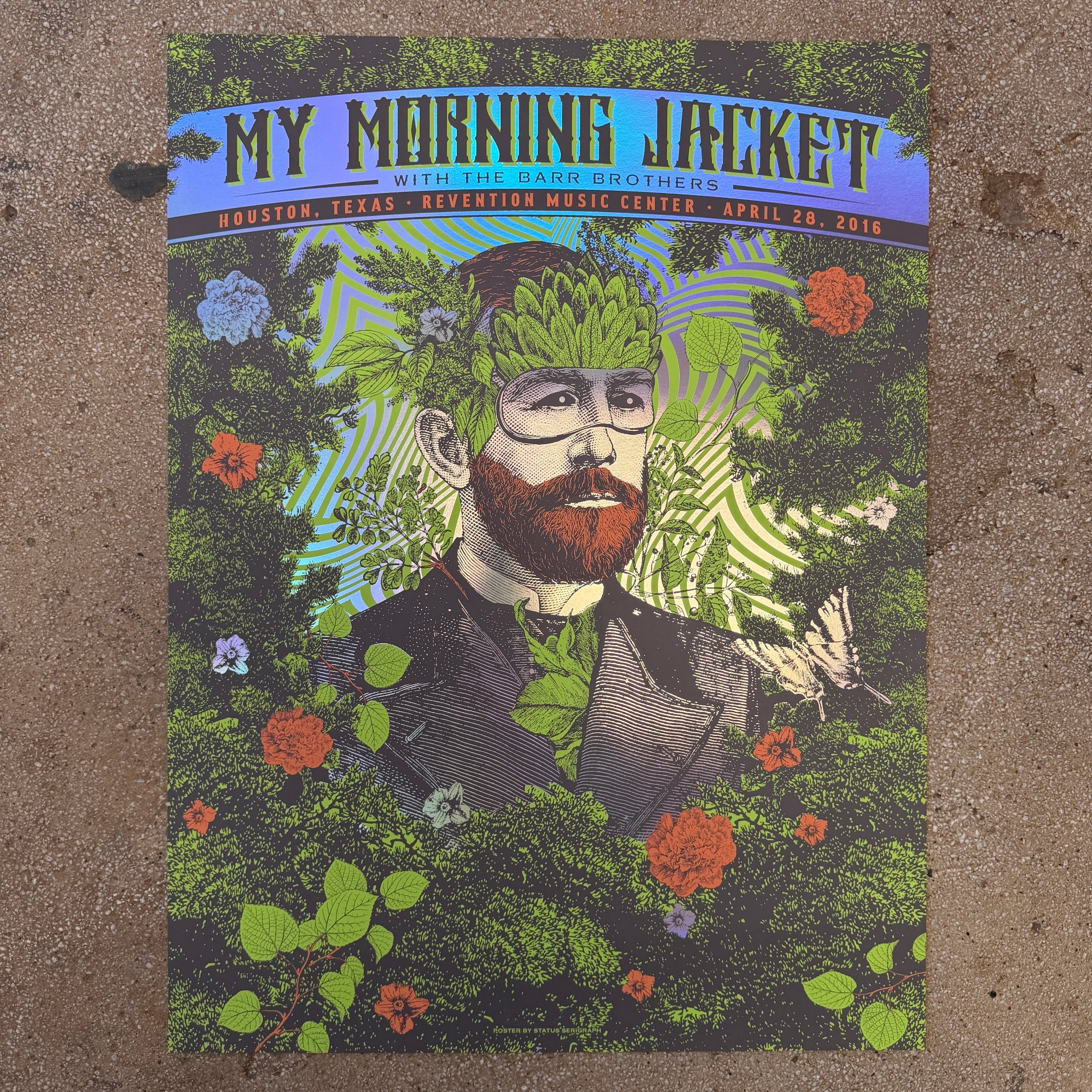 My Morning Jacket poster by Justin Helton