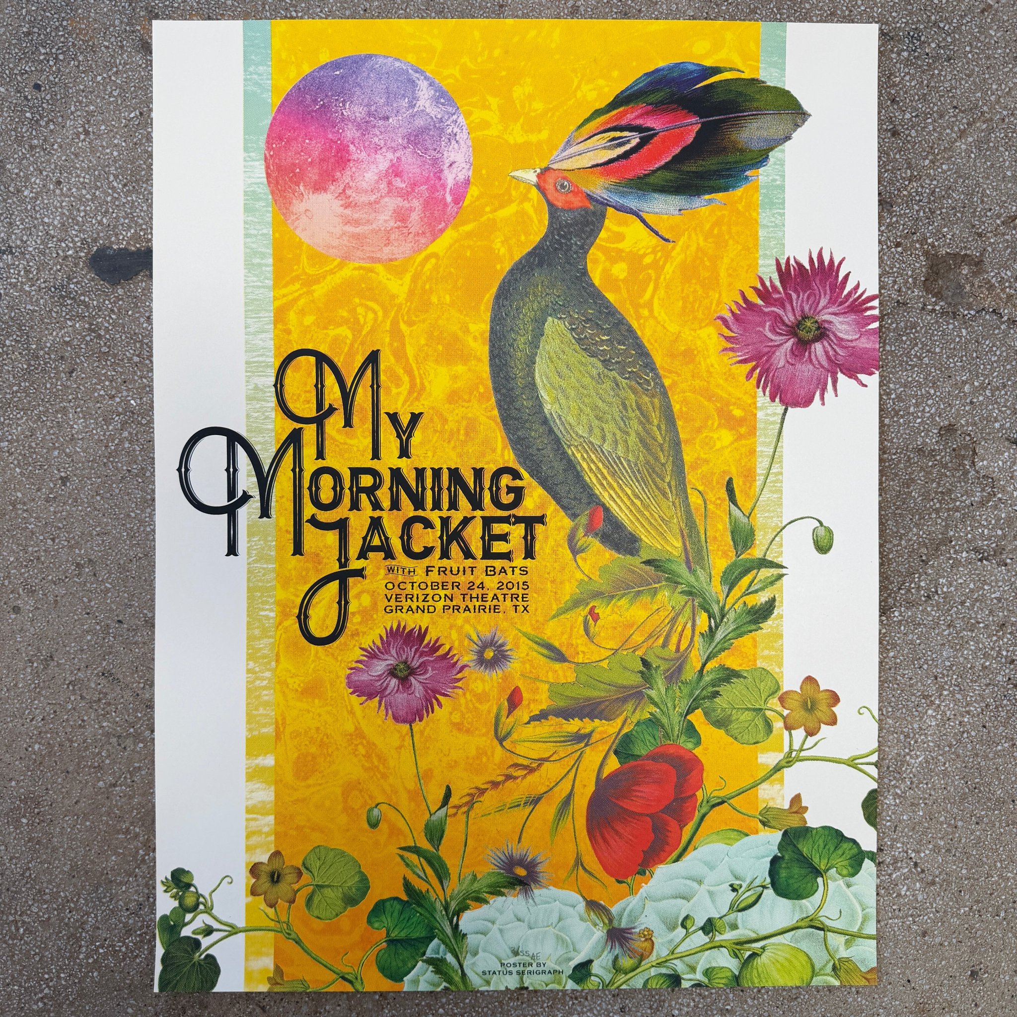 My Morning Jacket poster by Justin Helton