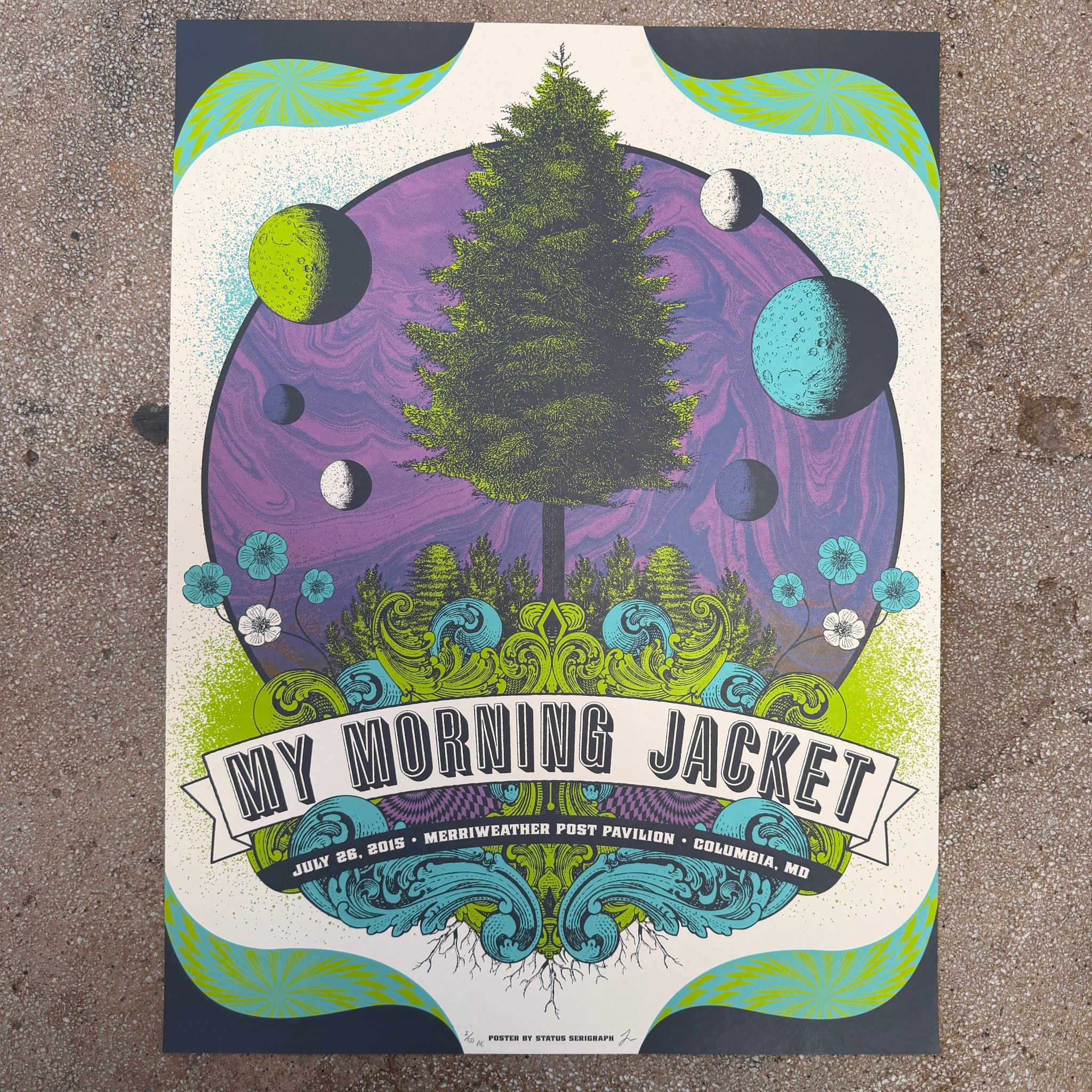 My Morning Jacket poster by Justin Helton