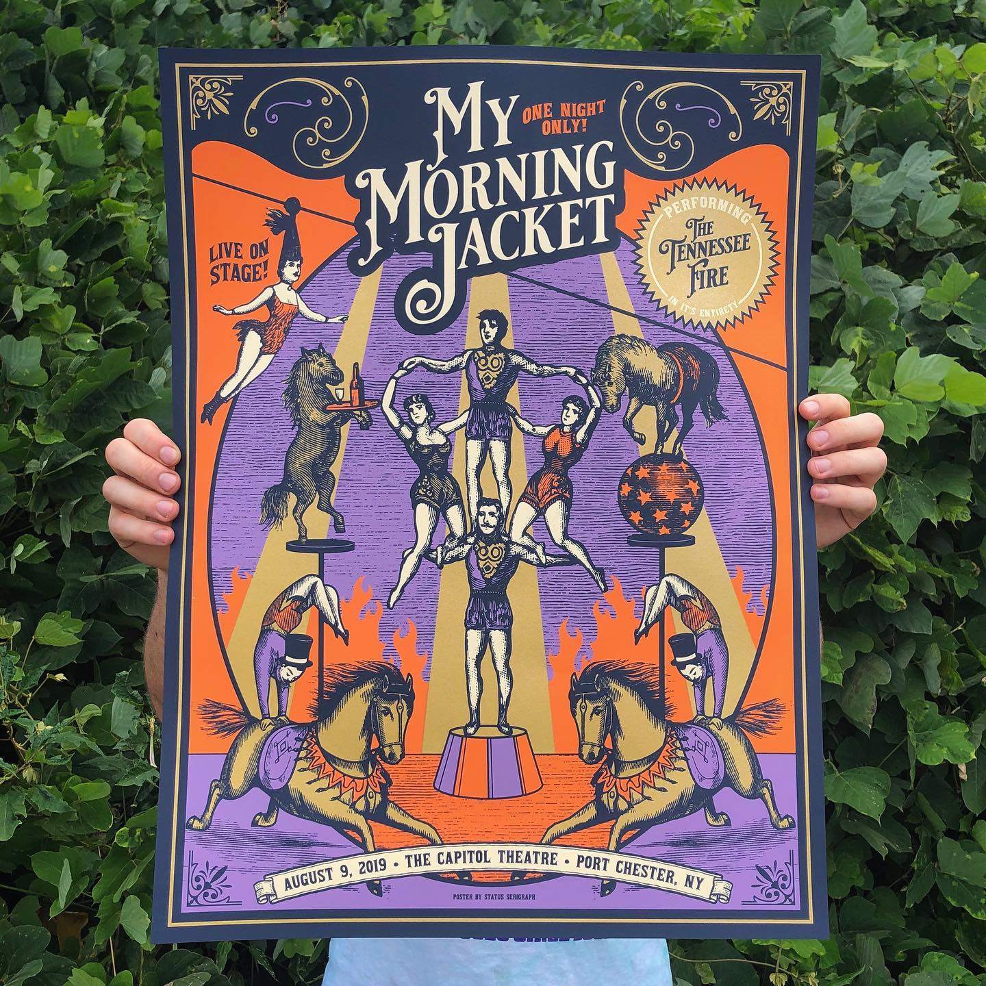 My Morning Jacket poster by Justin Helton