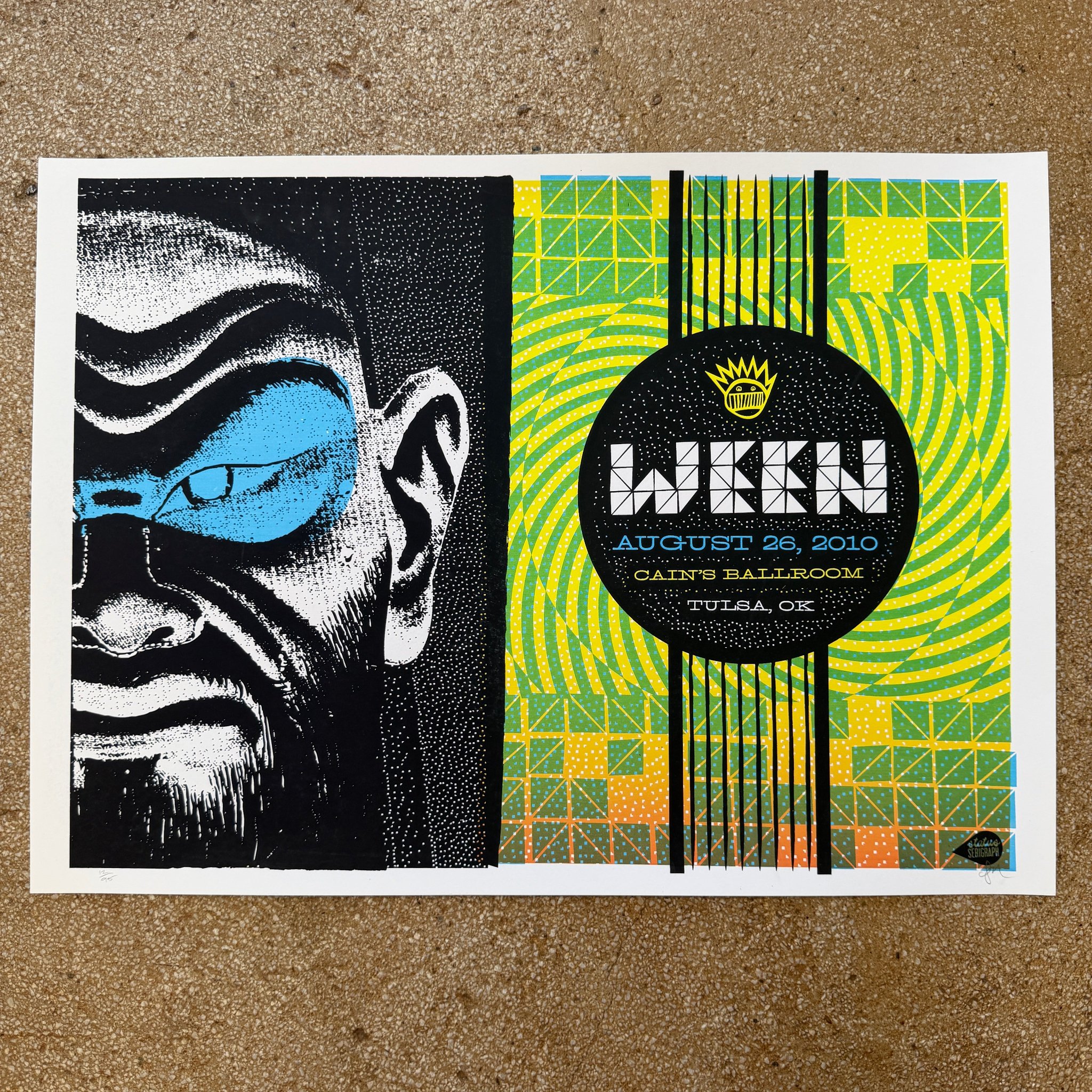 Ween poster by Justin Helton