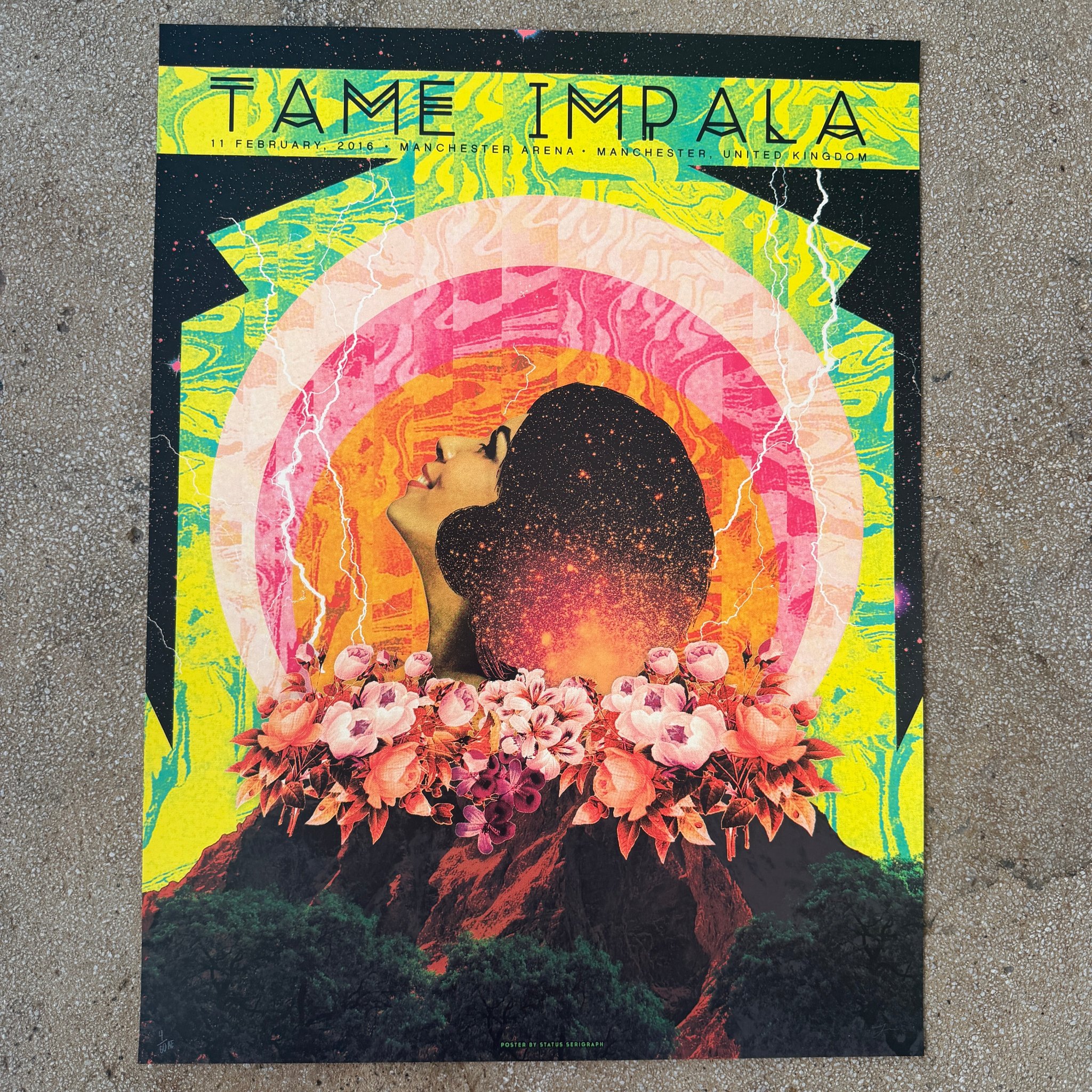 Tame Impala poster by Justin Helton