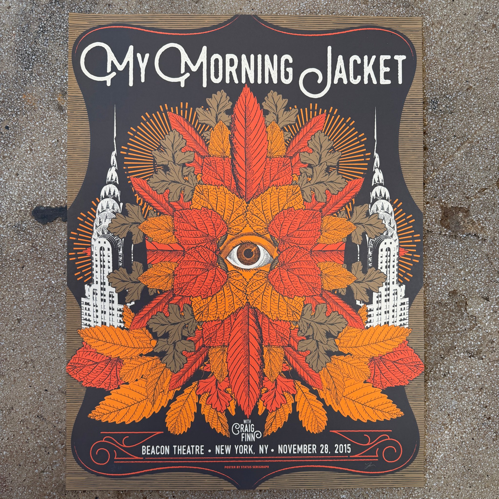 My Morning Jacket poster by Justin Helton