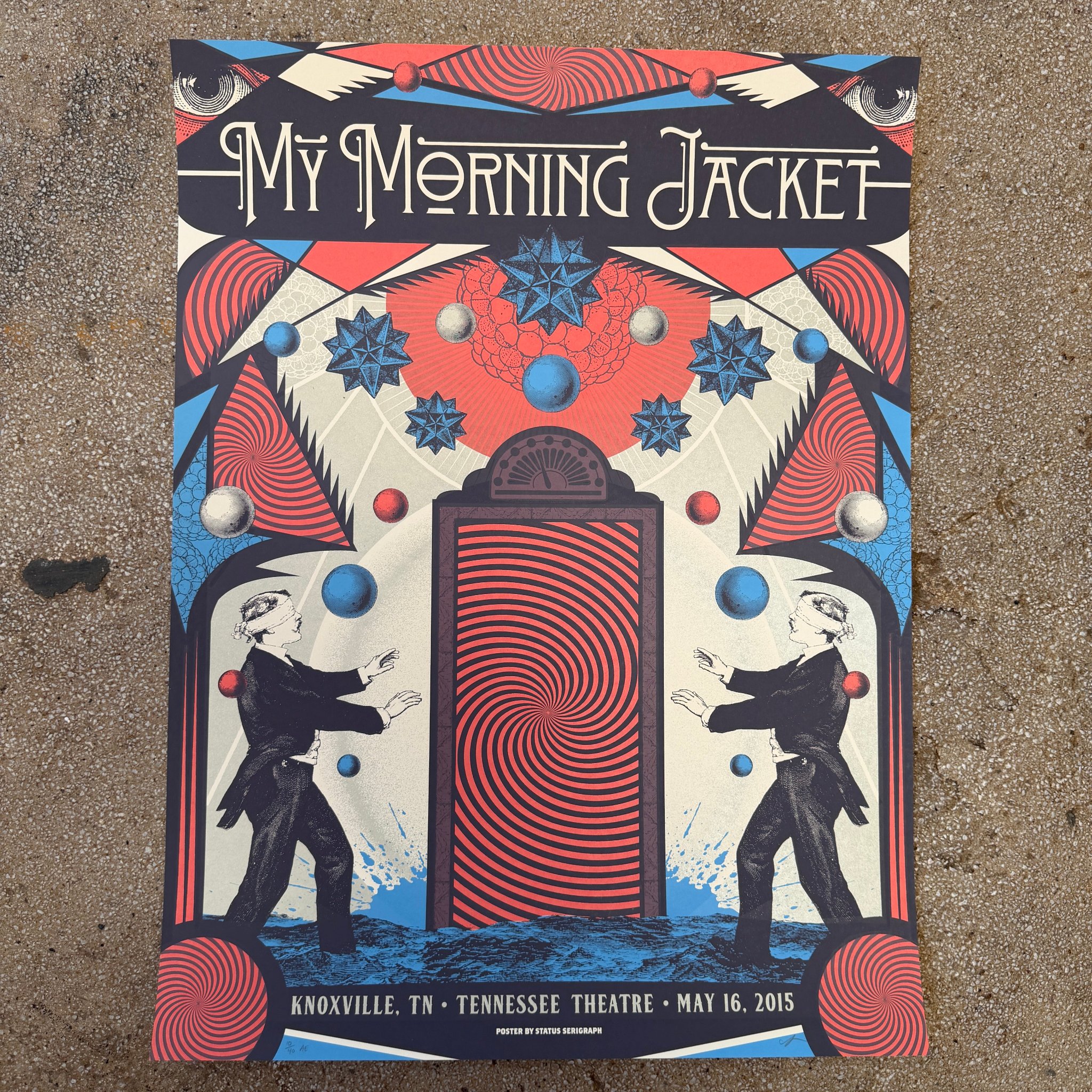 My Morning Jacket poster by Justin Helton