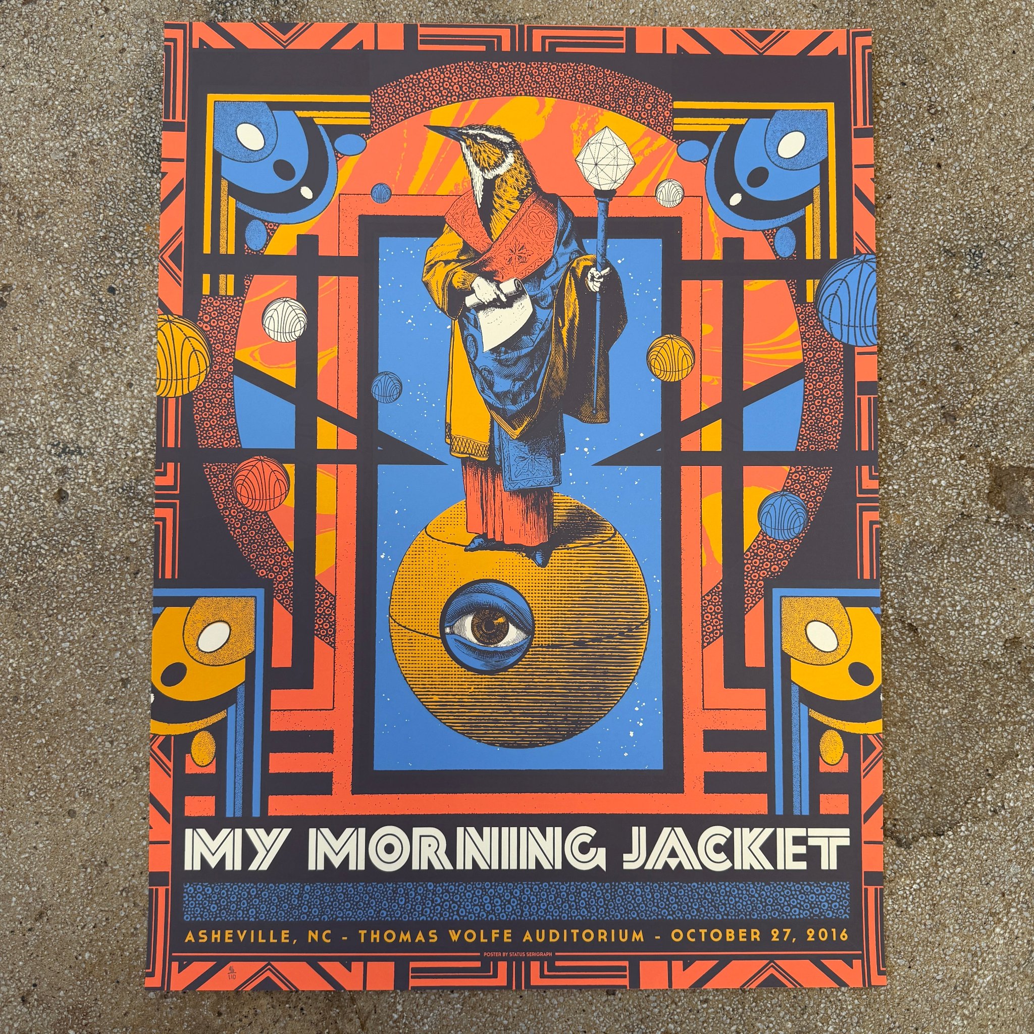 My Morning Jacket poster by Justin Helton