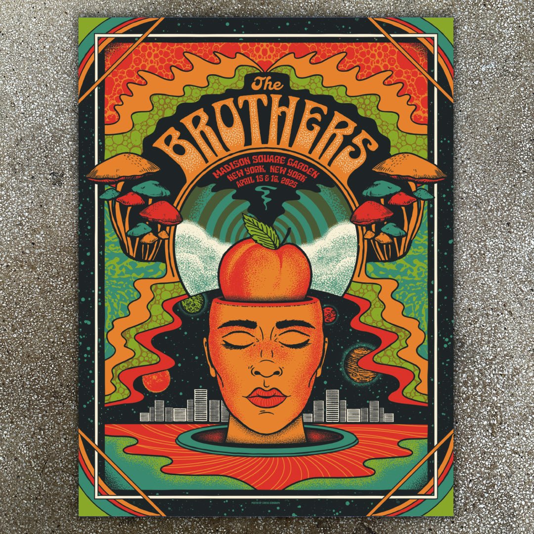 The Brothers poster by Status Serigraph