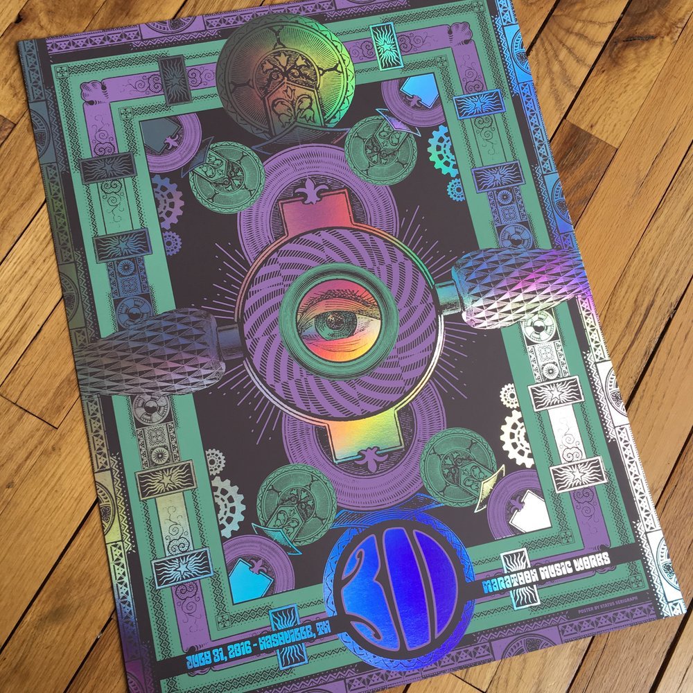 - 311 poster by Status Serigraph