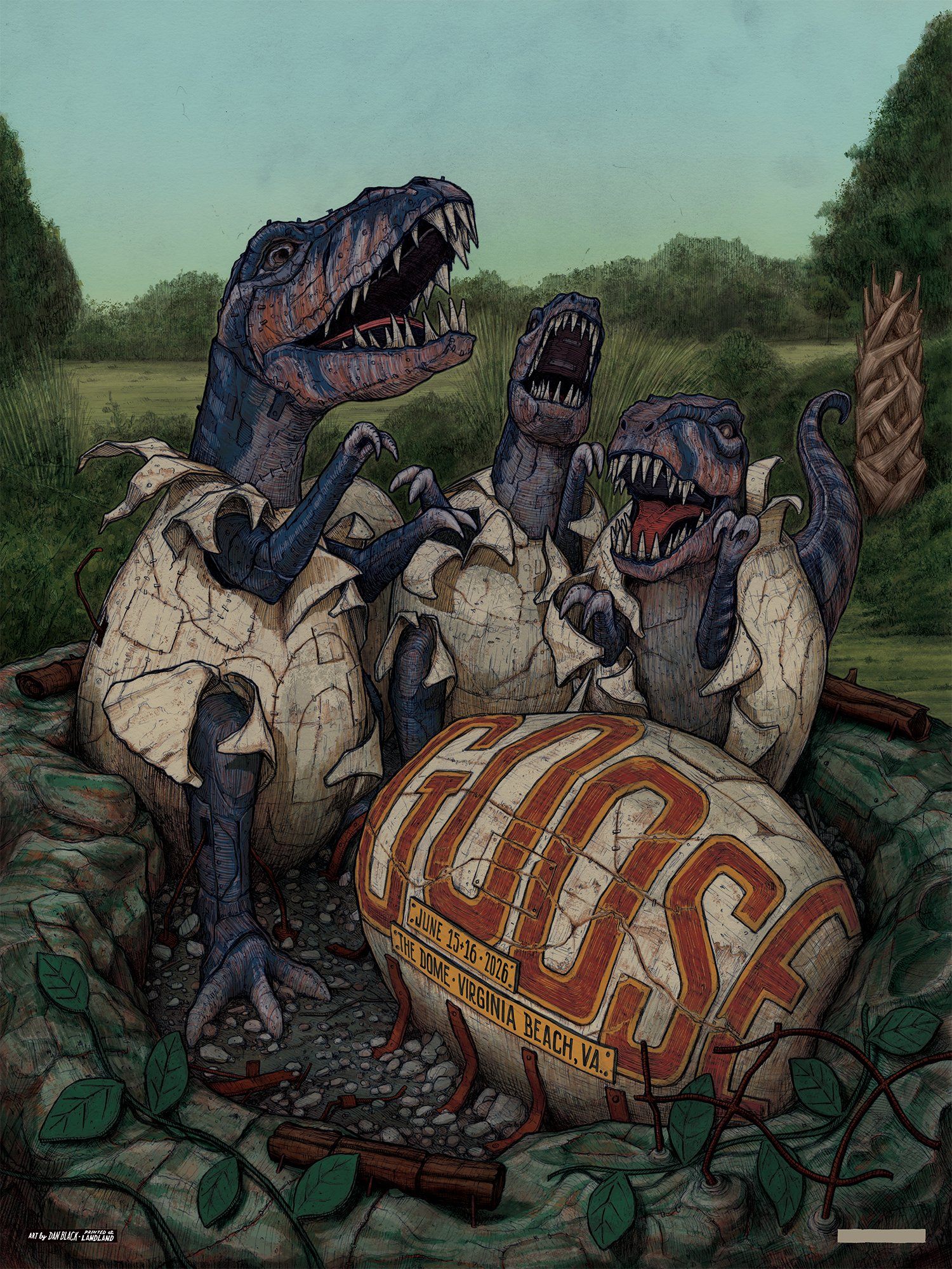 Goose poster by Landland