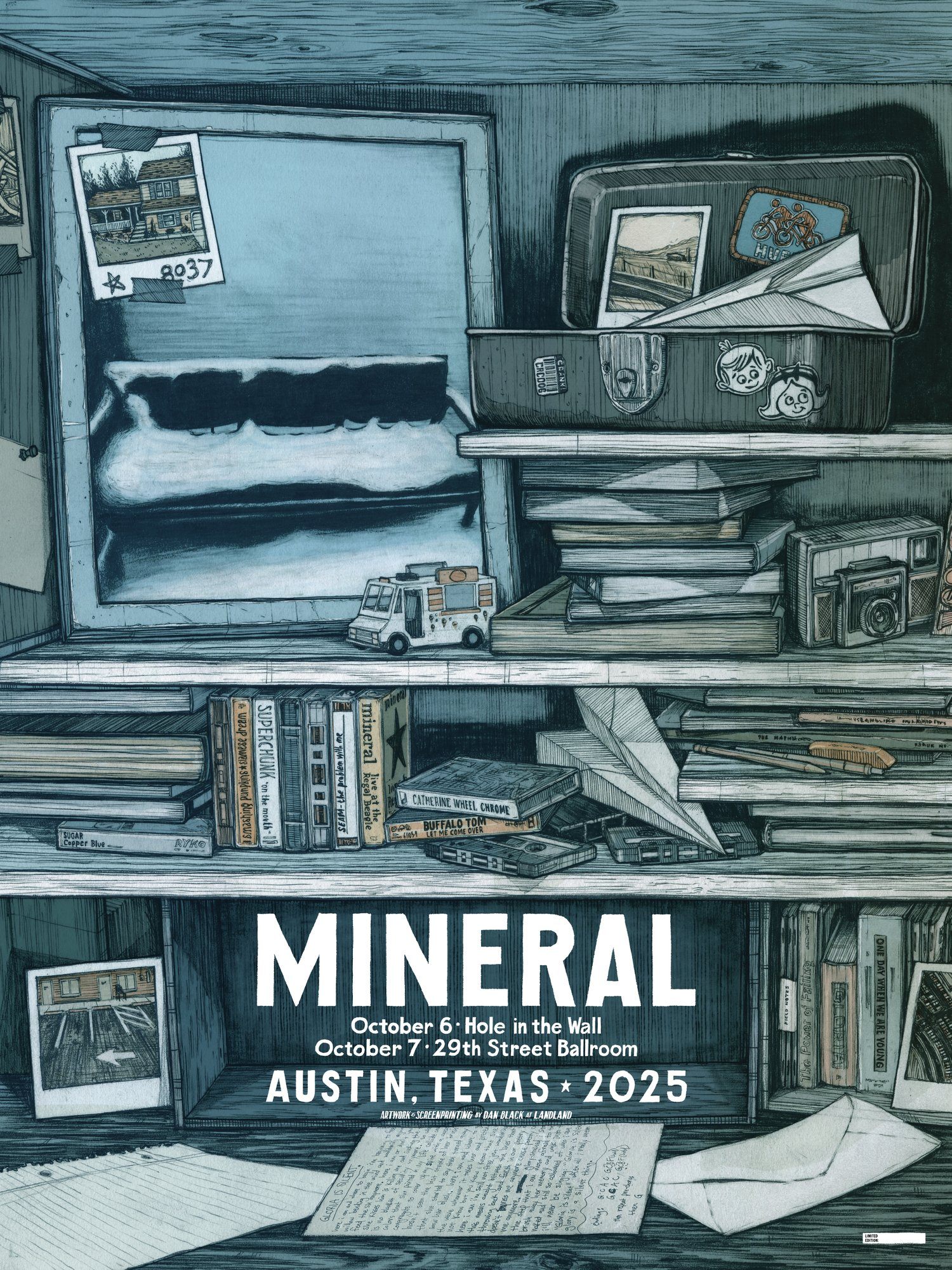 Mineral poster by Landland