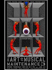 Art of Musical Maintenance 3 poster by Emek