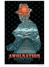 Awolnation poster by Emek
