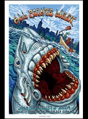 All Points West poster by Emek