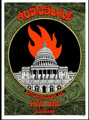 Audioslave poster by Emek