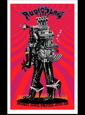 Audioslave poster by Emek
