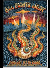 All Points West poster by Emek