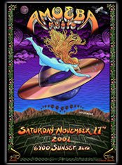 Amoeba poster by Emek